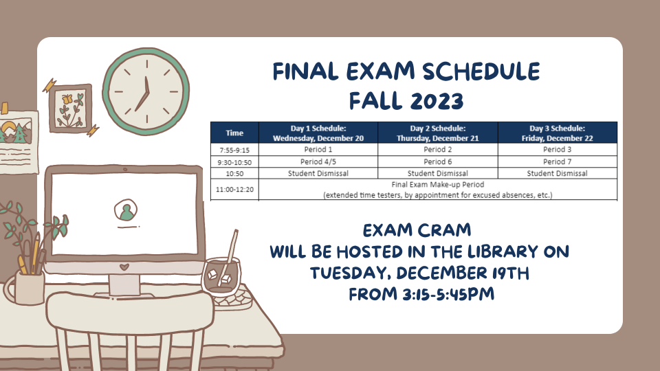 Final Exam Fall 2023