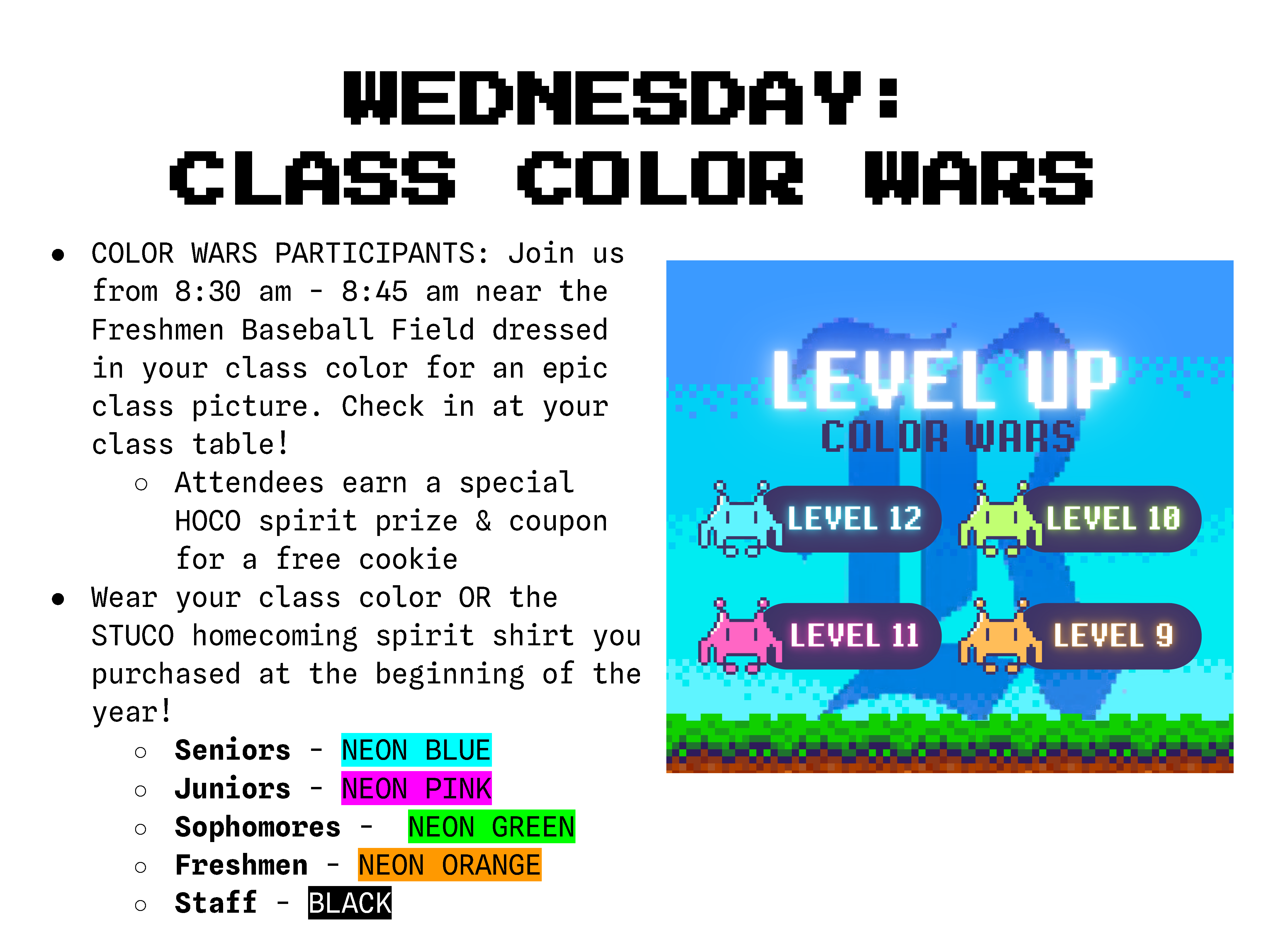 Class Color Wars
